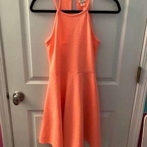 Target mossimo Coral dress